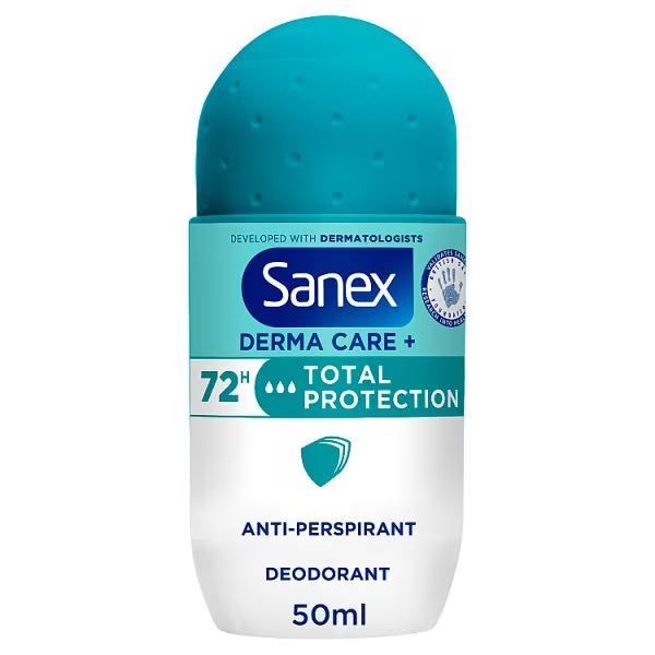 Sanex Deo Roll On Total Protection 72hr
