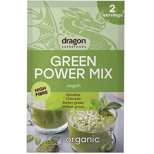 Dragon Superfoods Green Detox Mix Sachet 30G