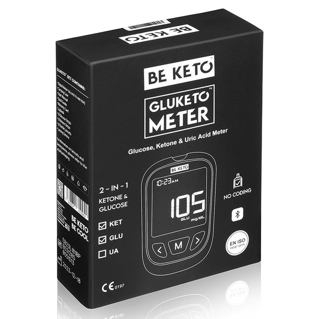 BeKeto GluKeto Meter 1's