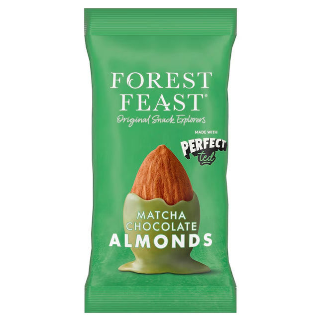 Forest Feast x Perfect Ted Matcha Almonds Impulse 40g