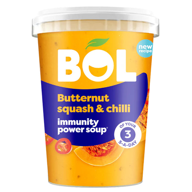 Bol Butternut Squash & Chilli Soup 600G