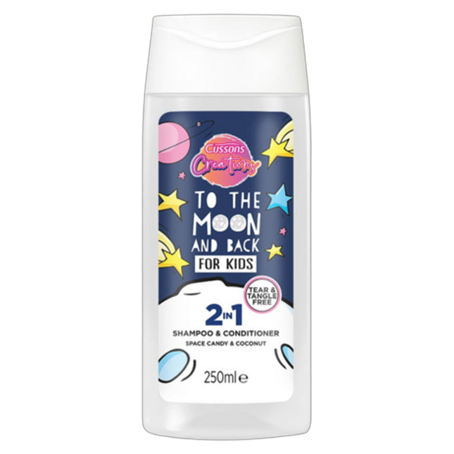 Creations Shampoo 250ml 2in1 Moon & Back