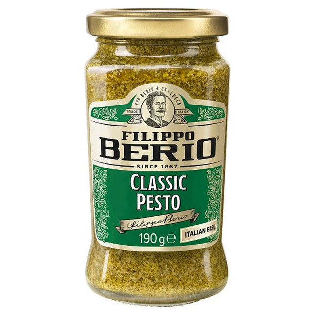 Filippo Berio Classic Green Pesto 190G