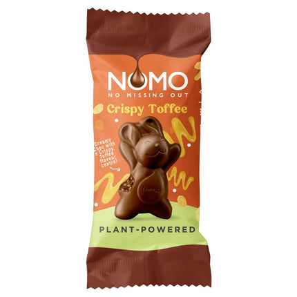 NOMO Impulse Bunny Crispy Toffee 25g