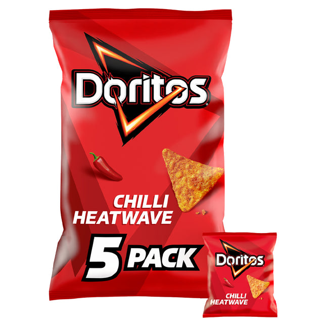 Doritos Chilli Heatwave Multipack 5x30g