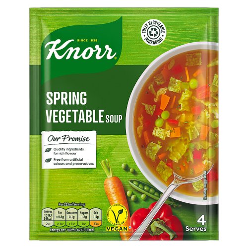 Knorr Spring Vegetable Soup 48g