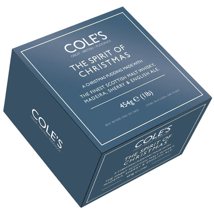Cole's Spirit of Christmas Christmas Pudding 454g