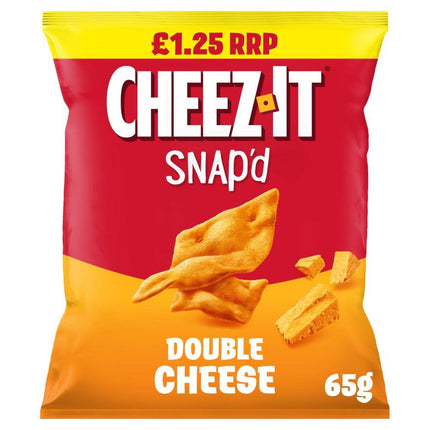Cheez-It Snap'd Double Cheese 65g £1.25 PMP
