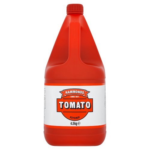 Hammonds Tomato Ketchup 4.5kg