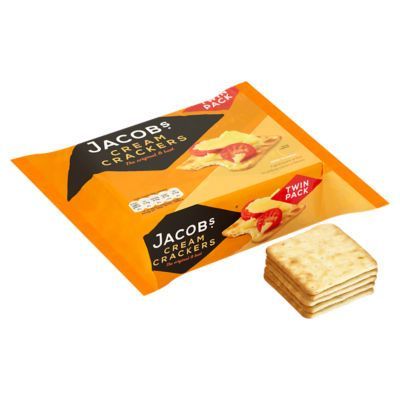 Jacob's Original Cream Crackers Twin pack 2 x 200g