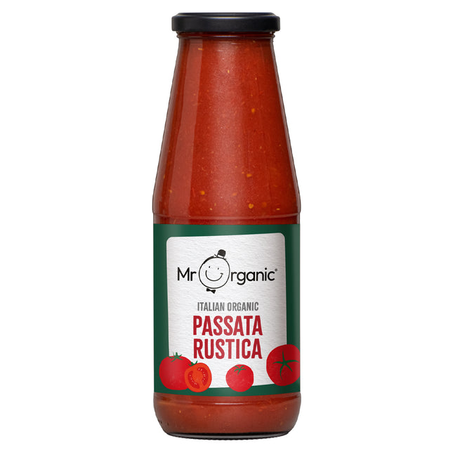 Mr Organic Passata Rustica 690g