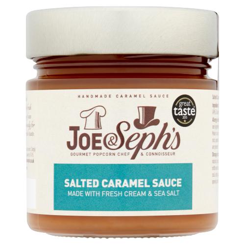 Joe & Seph's Salted Caramel - 230g