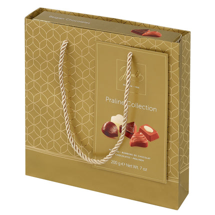 Hamlet Praline Collection gift box in boutique gift bag 200g