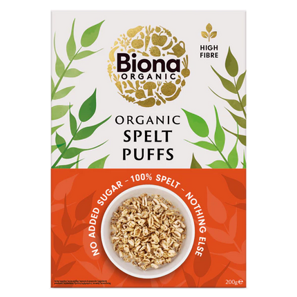 Biona Spelt Puffs Organic 200g