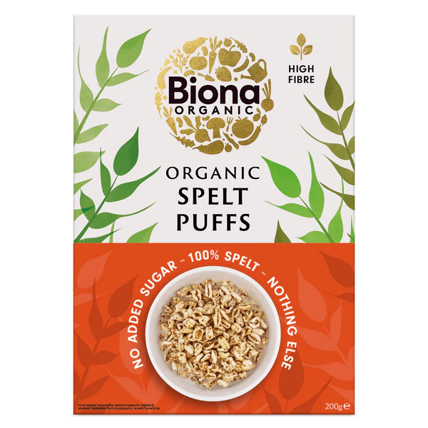 Biona Spelt Puffs Organic 200g