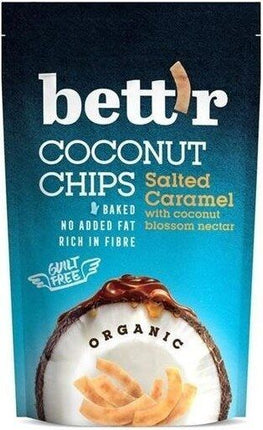 Bett'r Coconut Chips Salted Caramel 70g