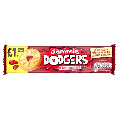 Jammie Dodgers PMP £1.29 140g