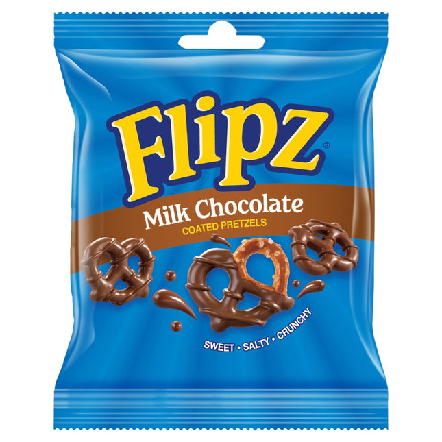 Flipz Milk Chocolate 39g