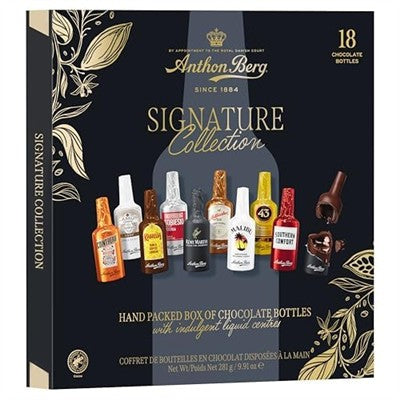 Anthon Berg  18pc chocolate liqueurs 281g