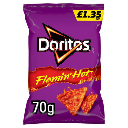 Doritos Extra Flamin Hot PMP £1.35 70g