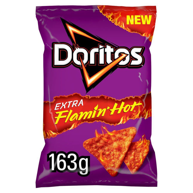 Doritos Extra Flamin' Hot 163g