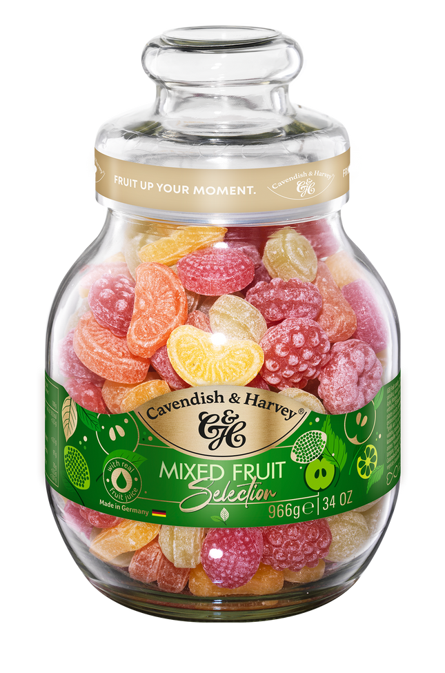Cavendish & Harvey Mixed Fruit Selection 966g