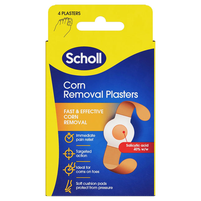 Scholl Corn Removal Plasters Washproof