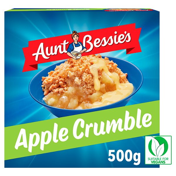 Aunt Bessies Apple Crumble 500G
