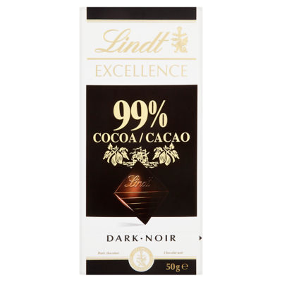 Lindt Excellence 99% 50g