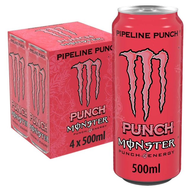 Monster Pipeline Punch 4pk 500ml