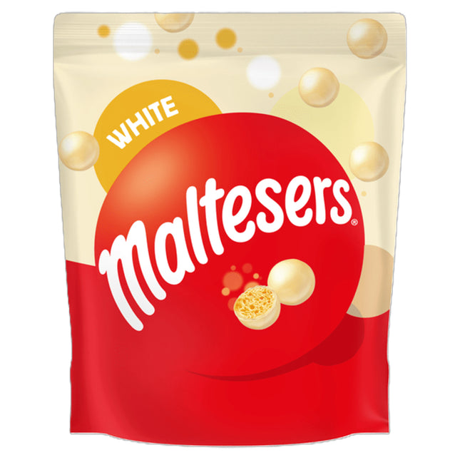 Maltesers White Pouch 74g