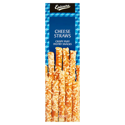 Epicure Cheese Straws 100G