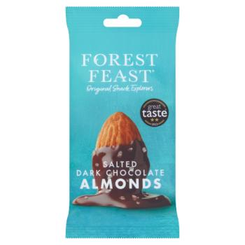 Forest Feast Salted Dark Chocolate Almonds Impulse 40g