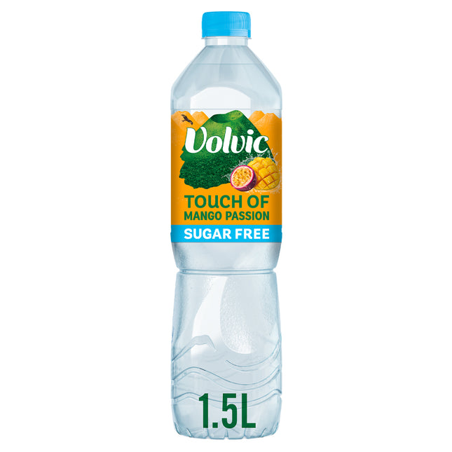 Volvic Touch of Fruit Mango & Passionfruit Sugar Free 1.5L
