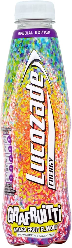 Lucozade Energy Graffruitti 12 PET 500ml