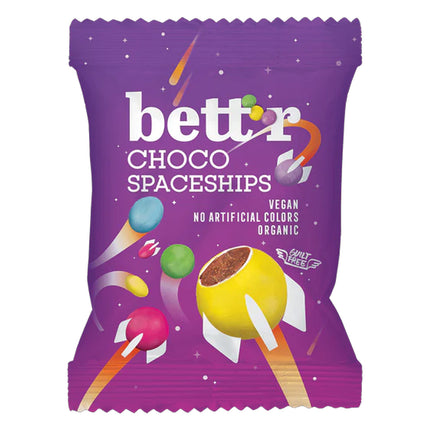 Bett'r Choco Spaceships 70g