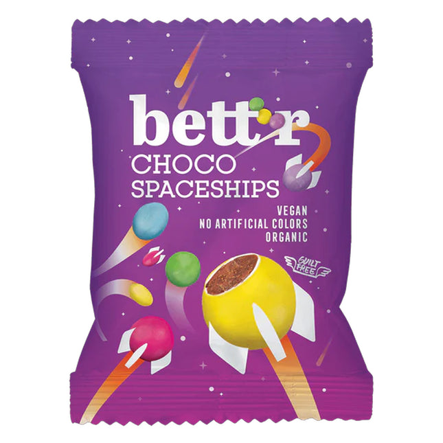 Bett'r Choco Spaceships 70g