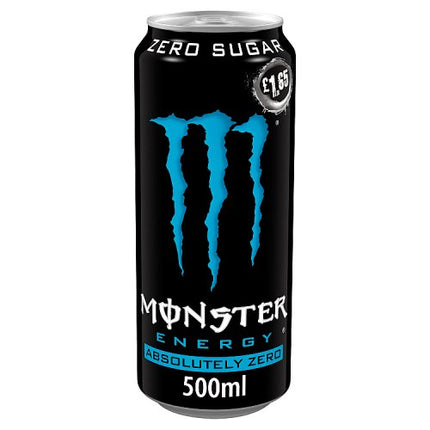 Monster Energy Absolutely Zero Sugar PMP £1.65 500ml (C