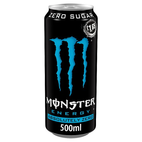 Monster Energy Absolutely Zero Sugar PMP £1.65 500ml (C