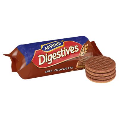 McVitie's Milk Chocolate Digestive Biscuits 200g