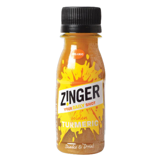 James White Organic Turmeric Juice Zinger 70ml