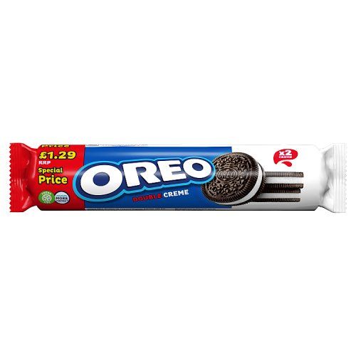 Oreo Double Cream Sandwich PMP £1.29 157g