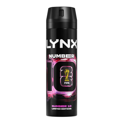 Lynx Number 10 Body Spray 200ml