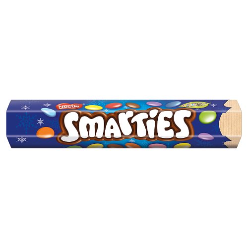 Smarties Giant Tube 120G