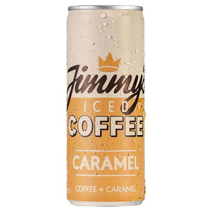 Jimmy's Iced Coffee Caramel Can 250ml
