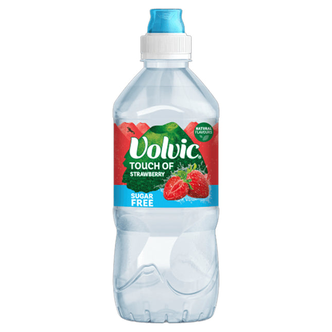 Volvic Touch of Fruit Sugar Free Strawberry 500ml