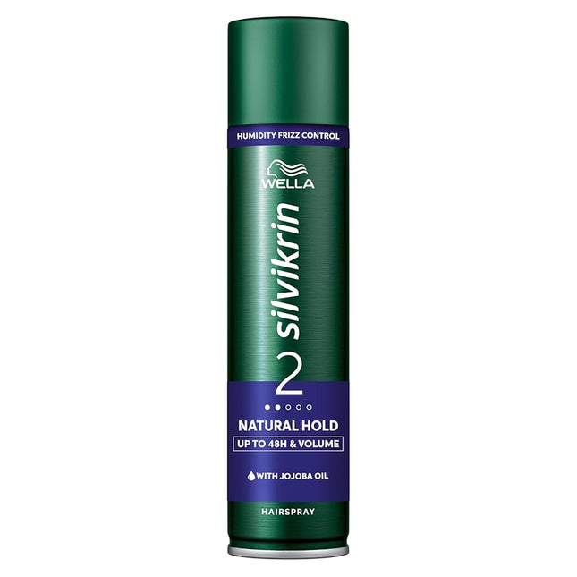 Silvikrin Hairspray Natural Hold 250ml