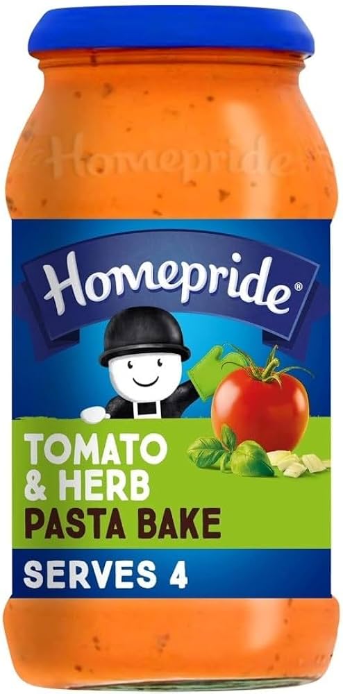 Homepride Tomato & Herb Pastabake 450g