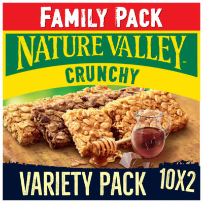 Nature Valley Variety Family Pack 10X42G