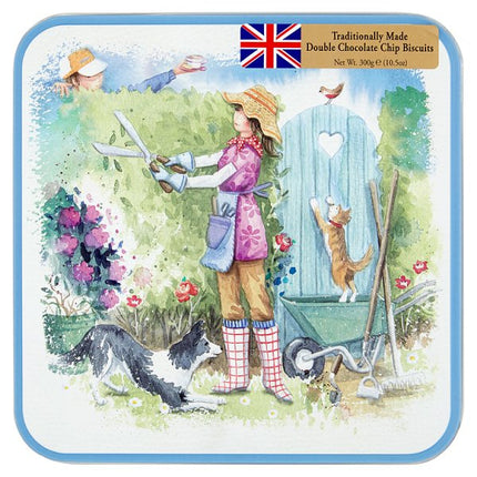 Grandma Wild's Embossed Garden Gate Tin 300g